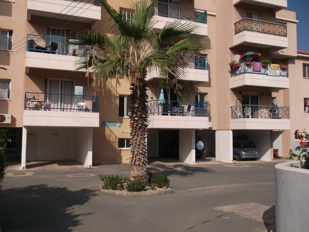 The Paphos Pafia 2 Apartment Eksteriør bilde